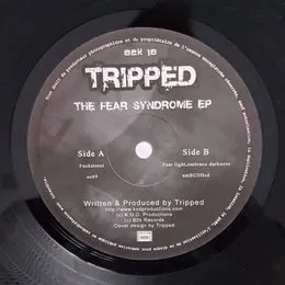 The Fear Syndrome EP von Tripped – Album Cover