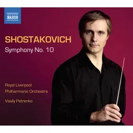 Symphony no. 10 von Василий Петренко – Album Cover