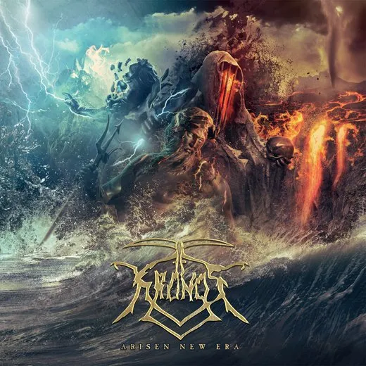 Arisen New Era von Kronos – Album Cover