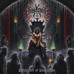 Witchcraft of Domination von Mørknatt – Cover