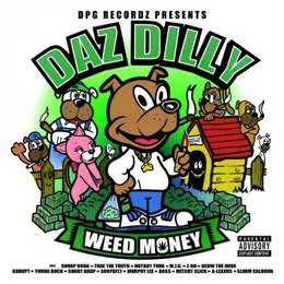Weed Money von Daz Dillinger – Album Cover