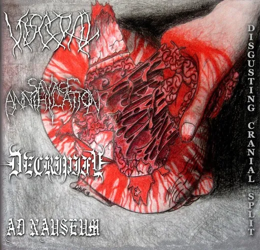 Disgusting Cranial Split