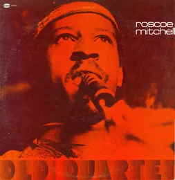 Old / Quartet von Roscoe Mitchell – Album Cover