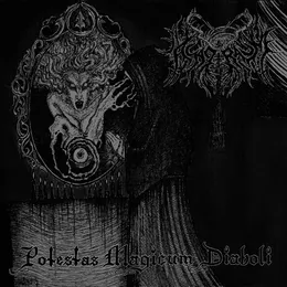 Potestas Magicum Diaboli von Asagraum – Album Cover