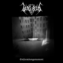 Entfremdungsmoment von Wigrid – Album Cover