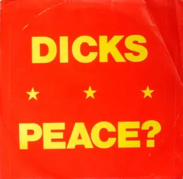 Peace? von Dicks – Cover