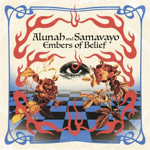 Embers of Belief von Alunah – Cover