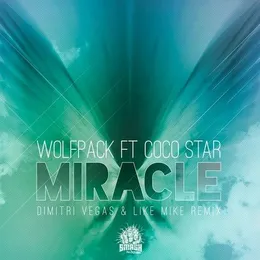 Miracle (Dimitri Vegas & Like Mike remix) von Wolfpack – Cover