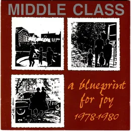 A Blueprint for Joy von Middle Class – Cover