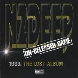 Unreleased Game 1993: The Lost Album von N2Deep – Album Cover