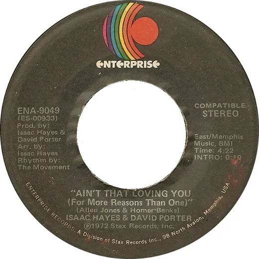 Ain’t That Loving You / Baby I’m-A Want You