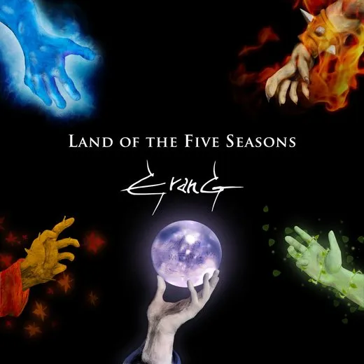Land of the Five Seasons von Erang – Album Cover