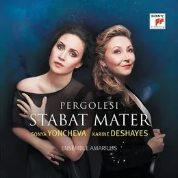 Pergolesi : Stabat Mater von Amarillis – Cover