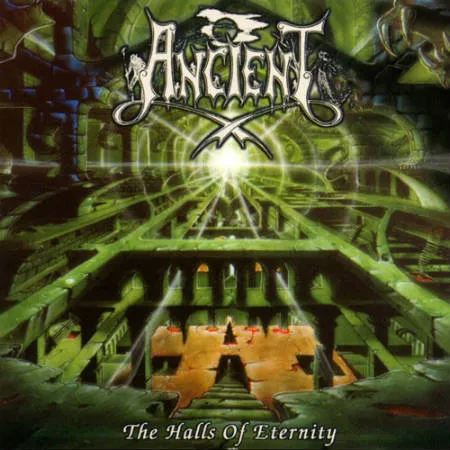 The Halls of Eternity von Ancient – Album Cover