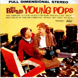 Young Pops von Les Baxter – Album Cover