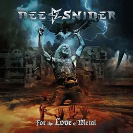 For the Love of Metal von Dee Snider – Album Cover