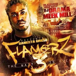 Flamers, Vol. 1, 2, & 3+ von Meek Mill – Album Cover