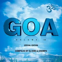 Goa, Volume 52 von DJ Bim – Album Cover