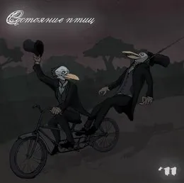 '11 von состояние птиц – Cover