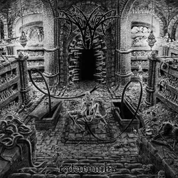 Catacombs von Atomwinter – Album Cover