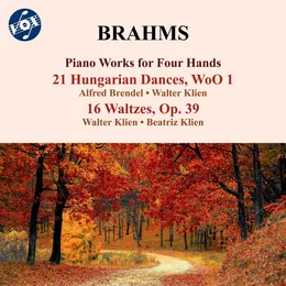 21 Hungarian Dances, WoO 1 / 16 Waltzes, op. 39 von Beatriz Klien – Album Cover