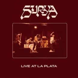 Live at La Plata von Surya – Cover
