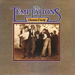 House Party von The Temptations – Album Cover
