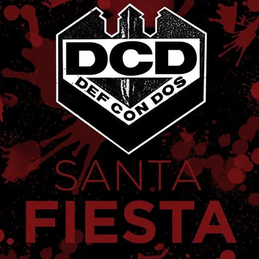 Santa Fiesta von Def Con Dos – Cover