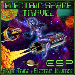 Electric Space Travel EP von ESP – Cover
