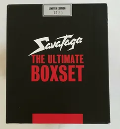 The Ultimate Boxset von Savatage – Cover