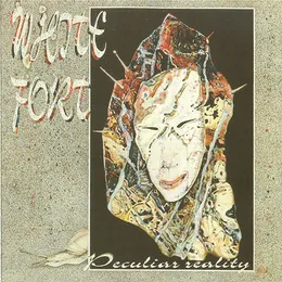 Pecular Reality von Белый острог – Album Cover
