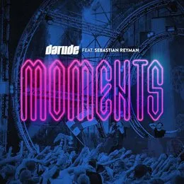 Moments von Darude – Album Cover