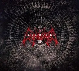 Tetra Karcist von Enthroned – Album Cover