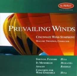 Prevailing Winds von Cincinnati Wind Symphony – Album Cover