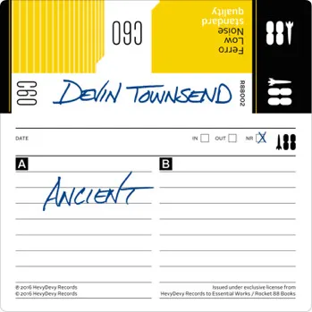 Ancient von Devin Townsend – Cover