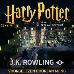 Harry Potter en de Orde van de Feniks von J. K. Rowling – Album Cover