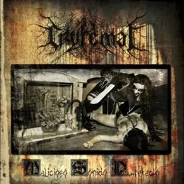 Malicioso sonido putrefacto von Cryfemal – Album Cover
