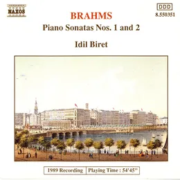 Piano Sonatas nos. 1 and 2 von İdil Biret – Album Cover