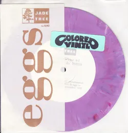 Jade Tree EP von Eggs – Cover