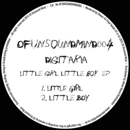 Little Girl Little Boy EP von Digitaria – Cover