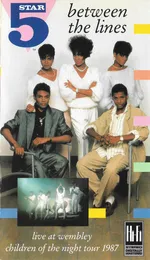 Between the Lines (live at Wembley – Children of the Night Tour 1987) von Five Star – Cover
