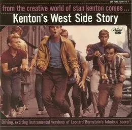 Kenton’s West Side Story von Stan Kenton – Album Cover