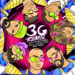 3G (remix) von Don Chezina – Cover