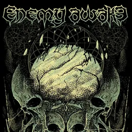 Behold the Fallen Light von Enemy Awake – Album Cover