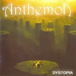 Dystopia von Anthemon – Album Cover