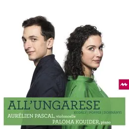 All’Ungarese von David Popper – Album Cover