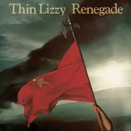 Renegade von Thin Lizzy – Album Cover