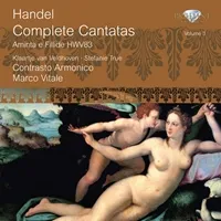 Complete Cantatas Vol. 3 von Stefanie True – Album Cover