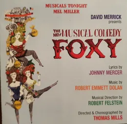 Foxy von Johnny Mercer – Cover