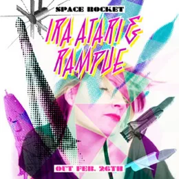 Space Rocket von Ira Atari – Cover